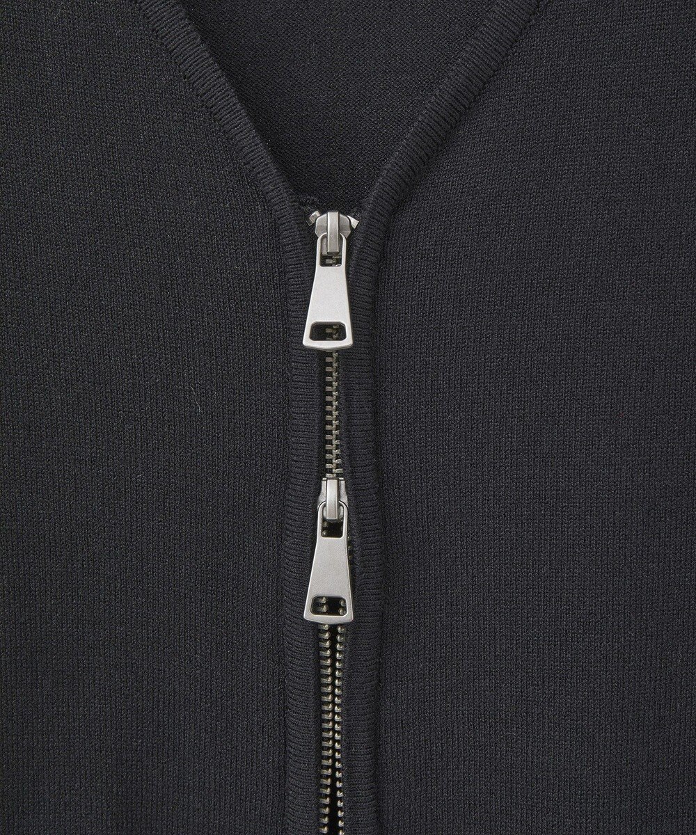 Green Parks アンチピリングゆるｚｉｐカーディガン 