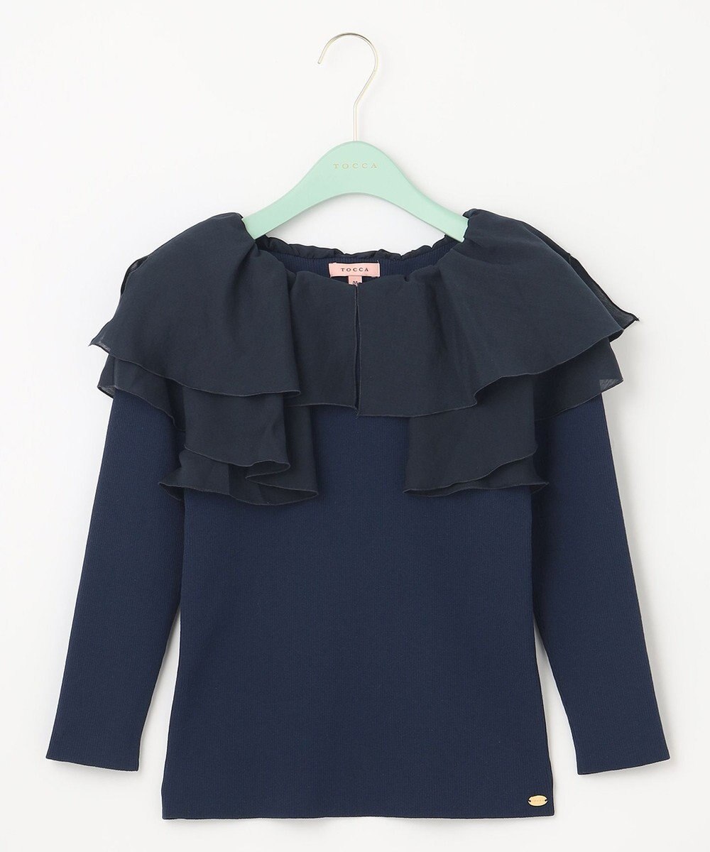 TOCCA 【洗える！】VOYAGE FRILL トップス 