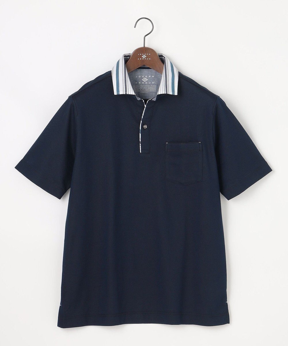 JOSEPH ABBOUD 【愛されて21年！オーガニックコットン使用】ダディ ポロシャツ 