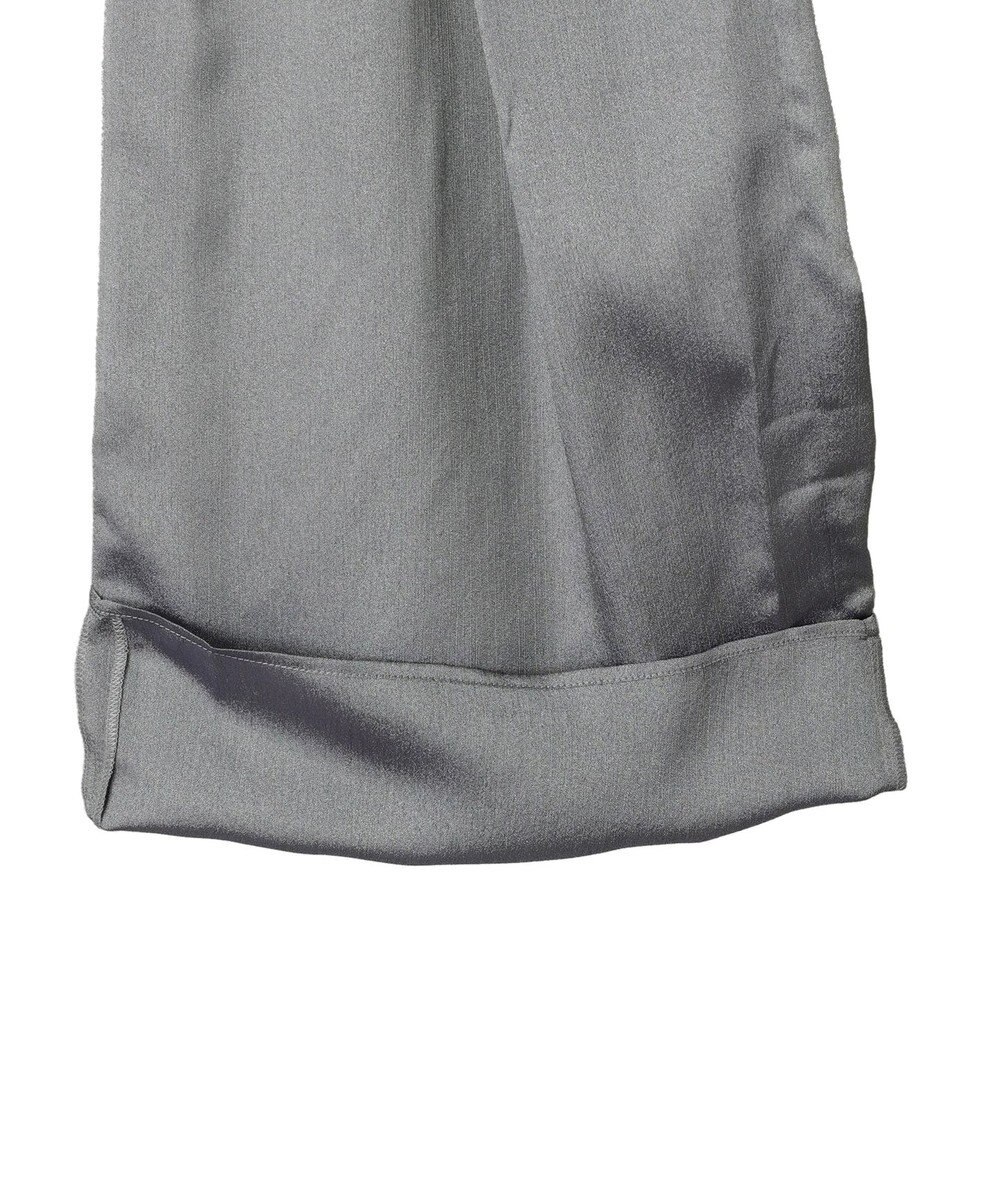 Green Parks AnriettMusee シアータックワイドパンツ 