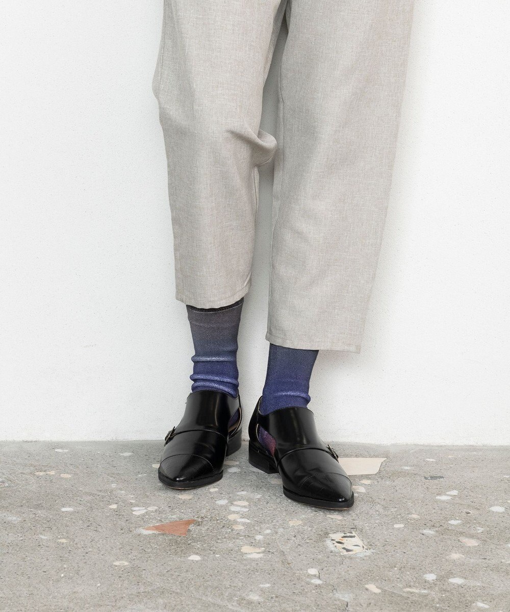 TRICOTE グラデーションパイルソックス 