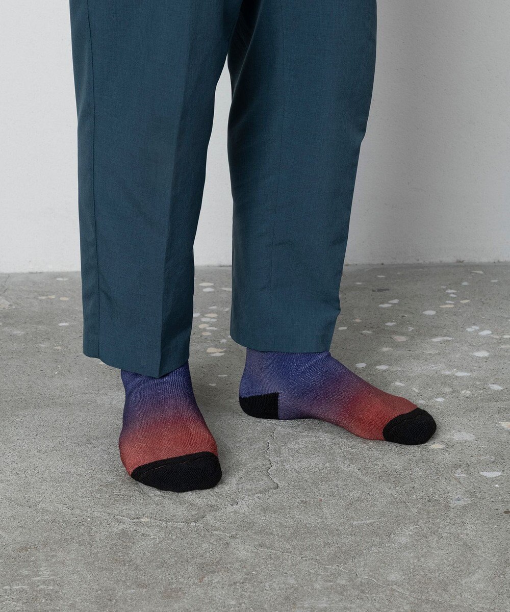 TRICOTE グラデーションパイルソックス 