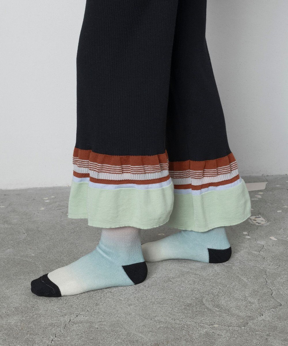 TRICOTE グラデーションパイルソックス 