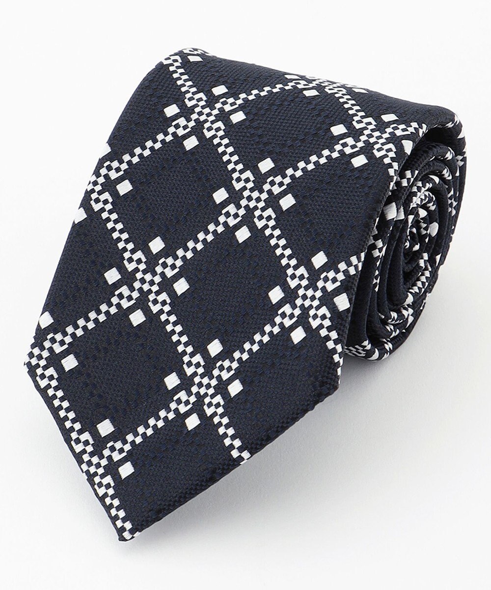 JOSEPH HOMME クロスロードチェック　ネクタイ 