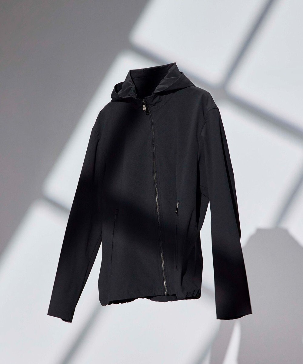 JOSEPH HOMME 【WEB限定】【新素材 / 新型】サマーヴェールストレッチ　フード付きブルゾン 