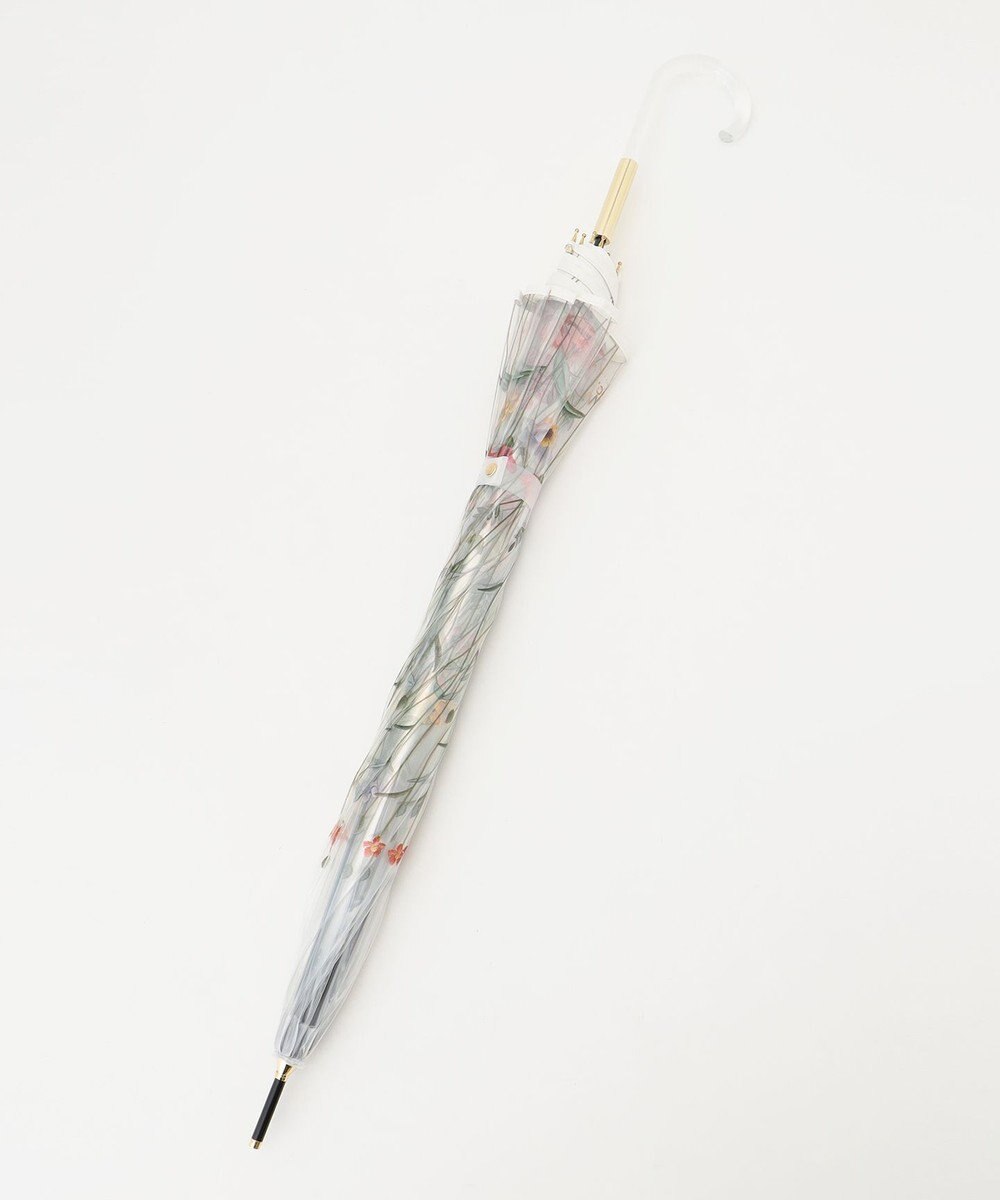 ANY SIS 【WEB限定】刺繍風フラワー 長傘 