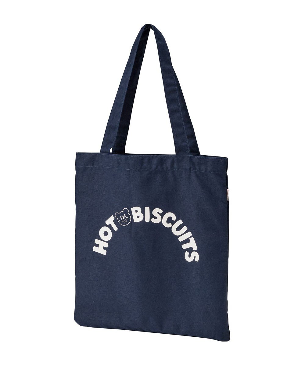 MIKI HOUSE HOT BISCUITS ロゴシリーズ トートバッグ 