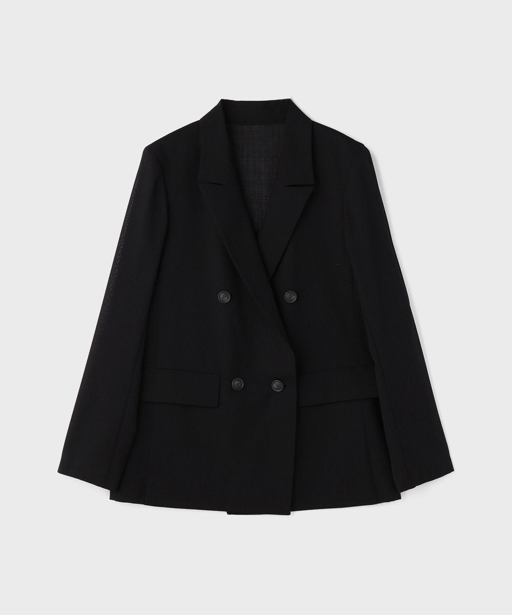 GRACE CONTINENTAL シアーウールジャケット 