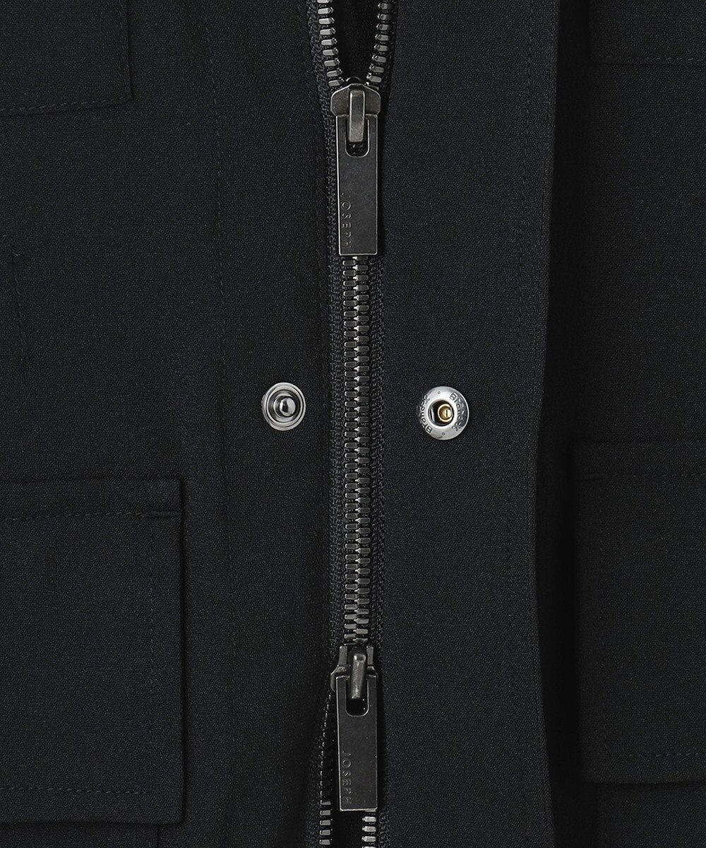 JOSEPH HOMME ライトストレッチアムンゼン ミリタリージャケット 