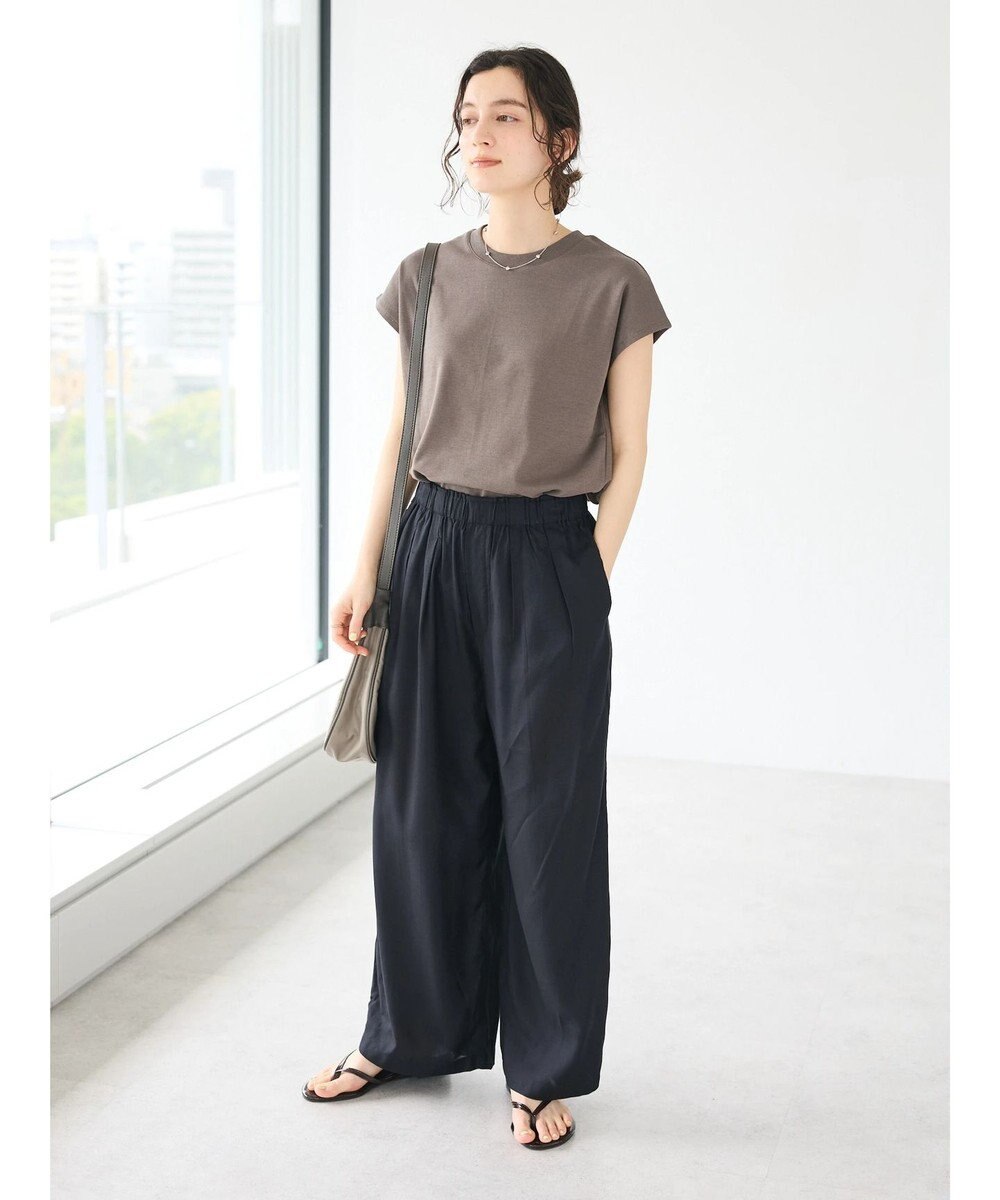 CRAFT STANDARD BOUTIQUE レーヨンワイドパンツ 