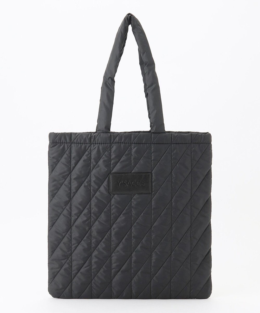 Y'SACCS コンビライニングキルトトート 