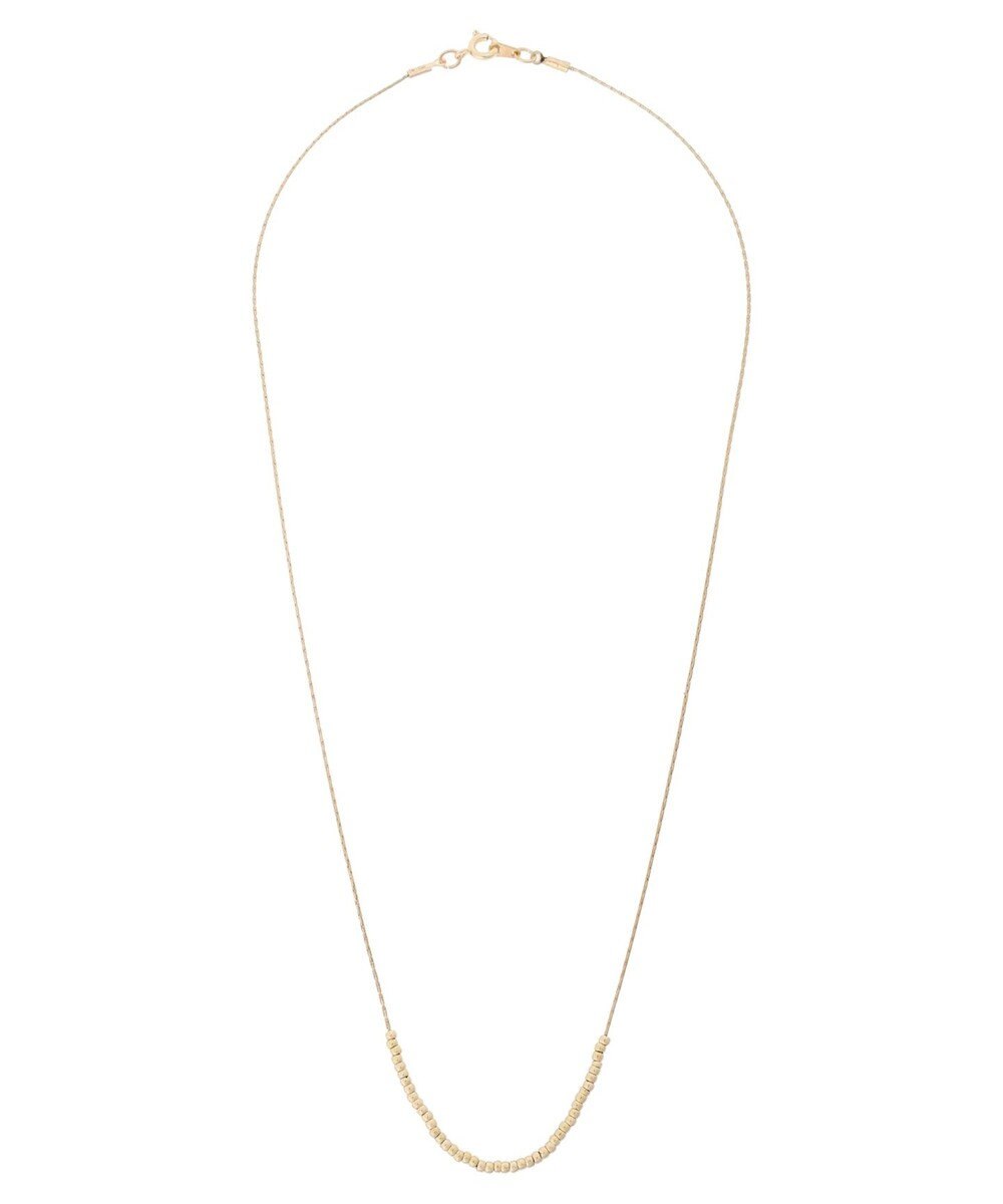 AMERICAN HOLIC メタルトップ＆ボールスライドチェーンＳＥＴネックレス 