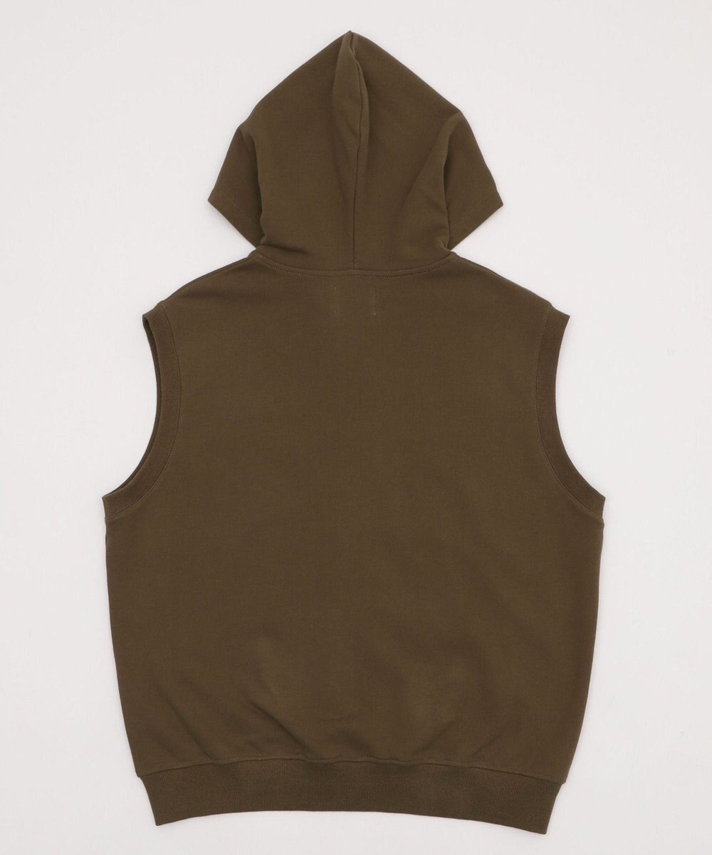 WEGO 【ユニセックス着用ITEM】ショートノースリーブZIPパーカー 