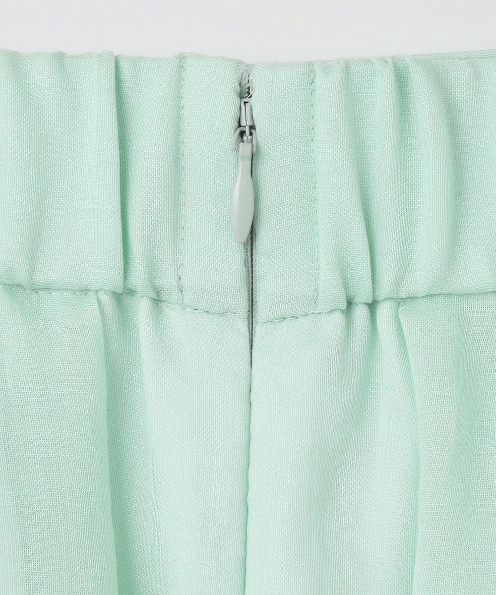 組曲 S 【WEB限定】シアーボイルタックフレア スカート 