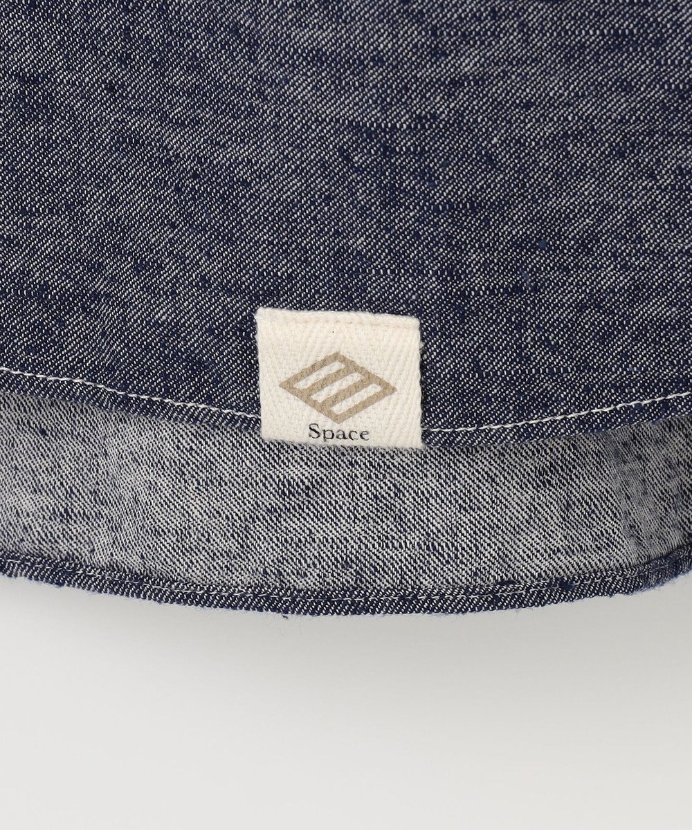 JOSEPH ABBOUD MOUNTAIN 【SPACE／UNISEX】OGスラブシャンブレー シャツ 