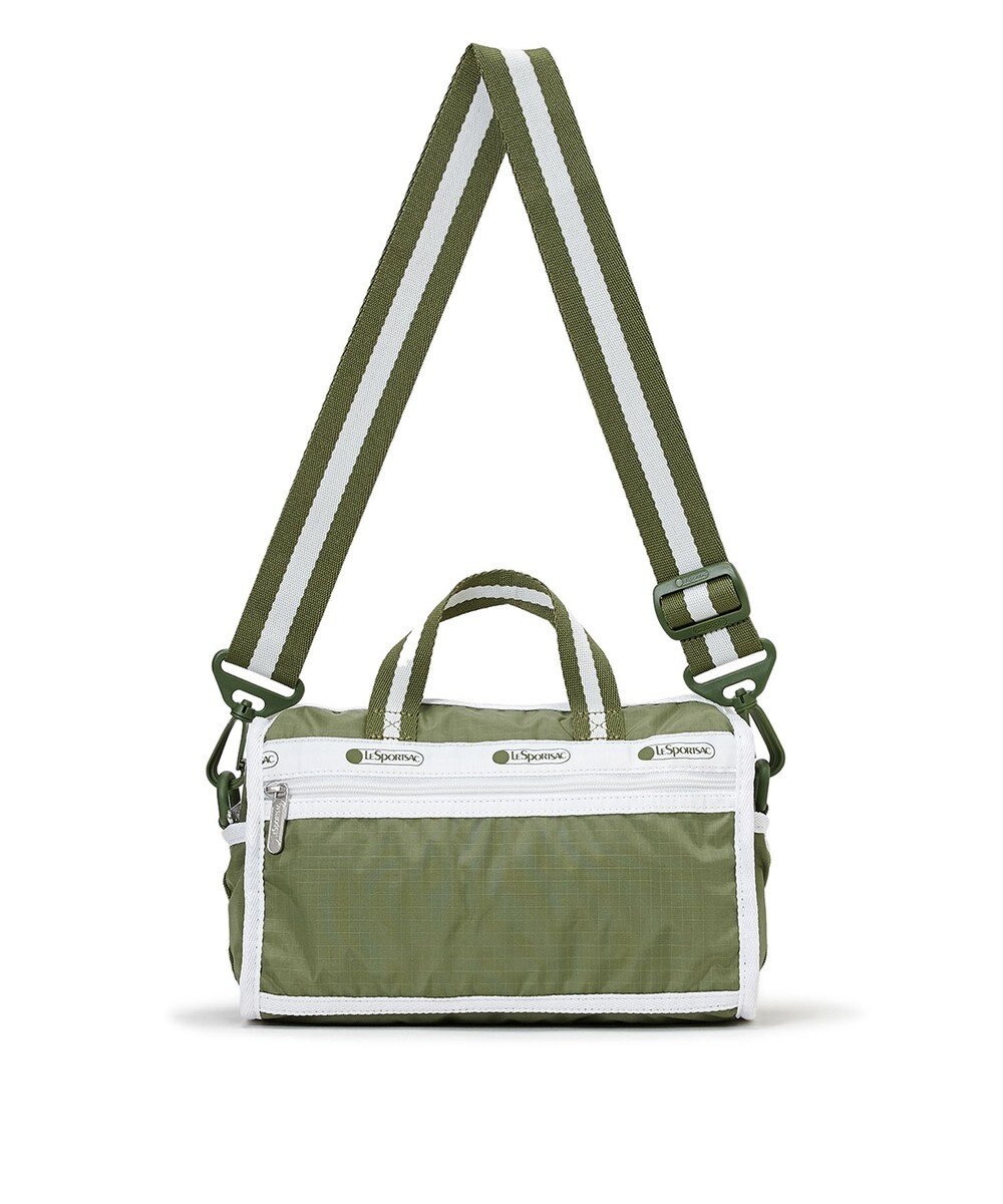 LeSportsac MINI DUFFEL CROSSBODY/スペクテイターオリーブ 