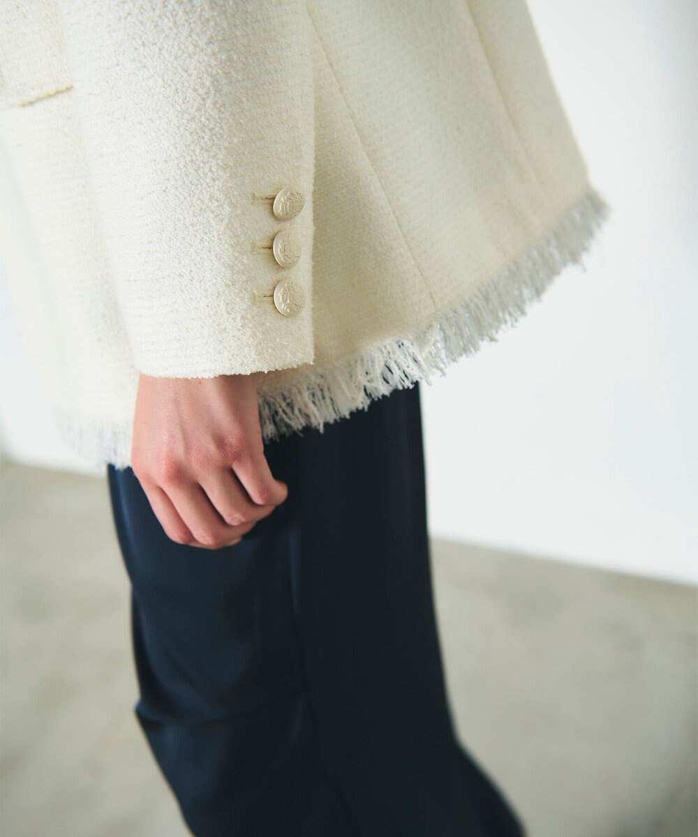 GRACE CONTINENTAL ツイードテーラージャケット 