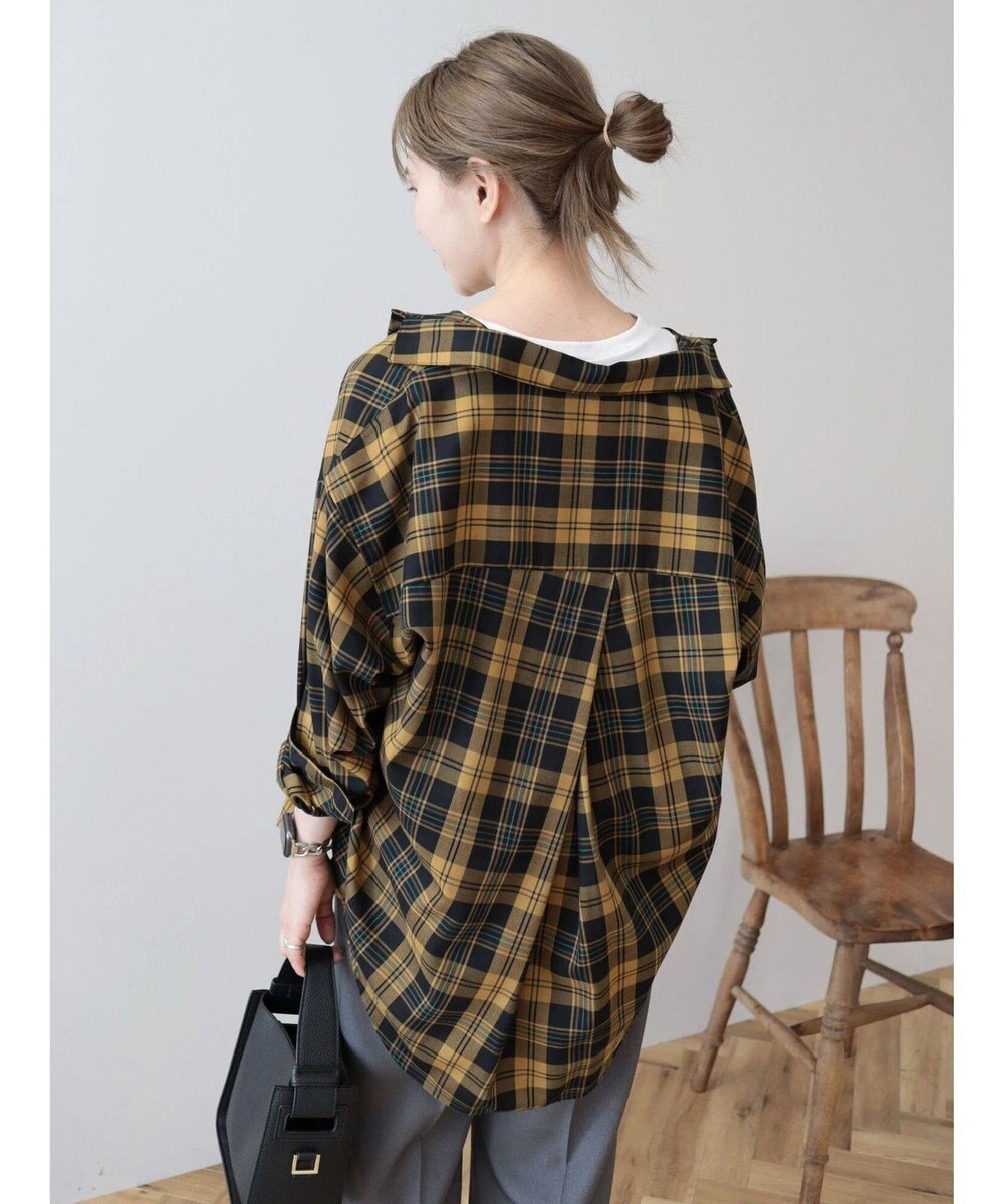 AMERICAN HOLIC イージーケアバックタックシャツ 