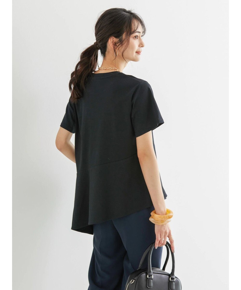 AMERICAN HOLIC 裾フレア切り替えカットプルオーバー 