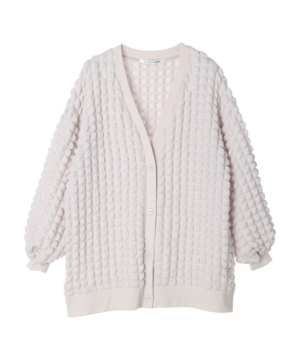 Green Parks ・ＲＡＹ　ＣＡＳＳＩＮ　ポップコーンカーディガン 