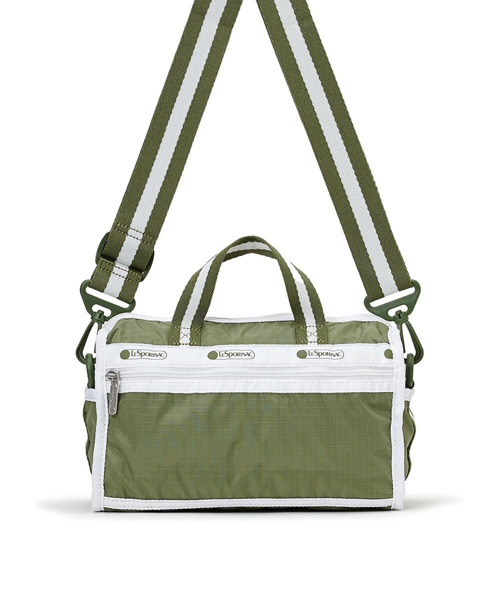 LeSportsac MINI DUFFEL CROSSBODY/スペクテイターオリーブ 
