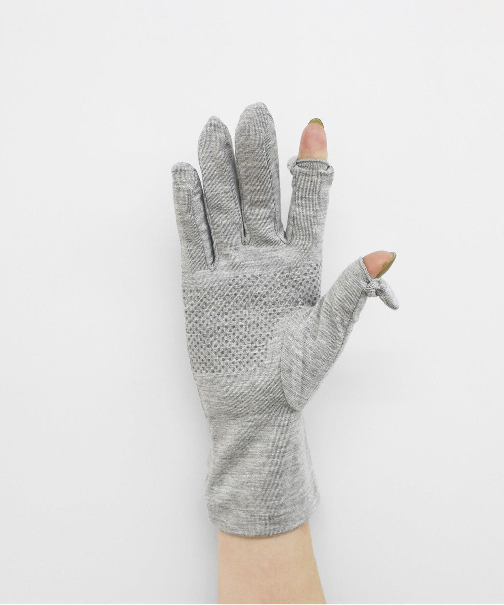 ORuKuBET 【WEB限定・数量限定】リングビジュー付きUVカットグローブ (WOMEN)【 UVカット・タッチパネル対応 】 