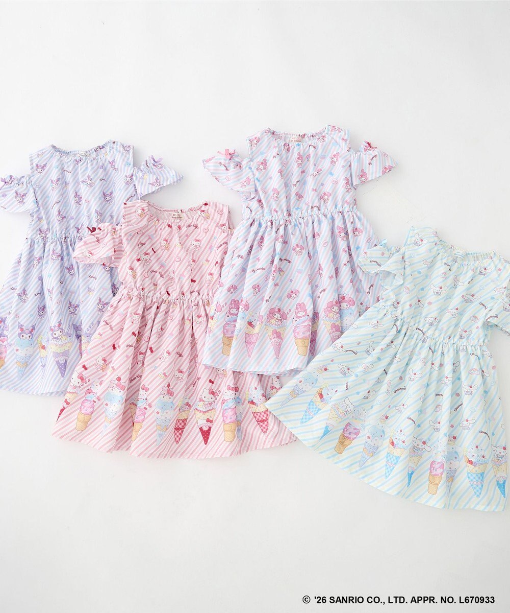 ANY KIDS 【サンリオキャラクターズ×ANY KIDS】2WAY ファンシーワンピース 