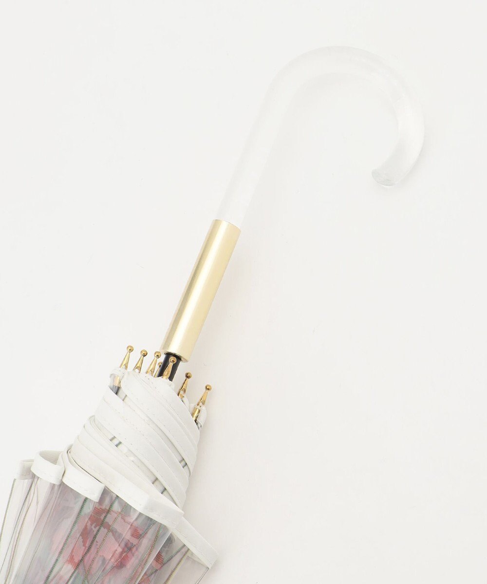 ANY SIS 【WEB限定】刺繍風フラワー 長傘 