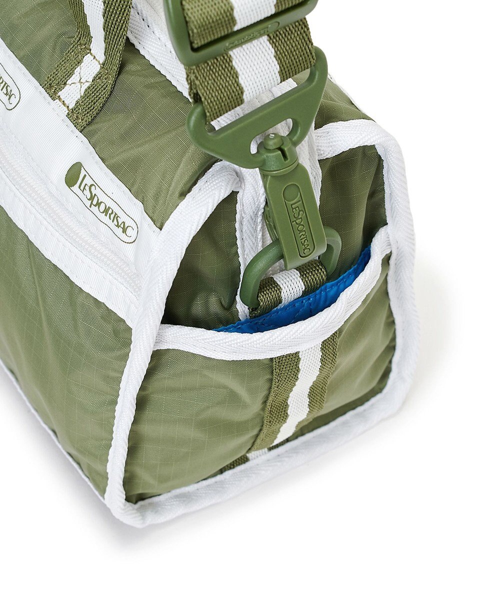 LeSportsac MINI DUFFEL CROSSBODY/スペクテイターオリーブ 