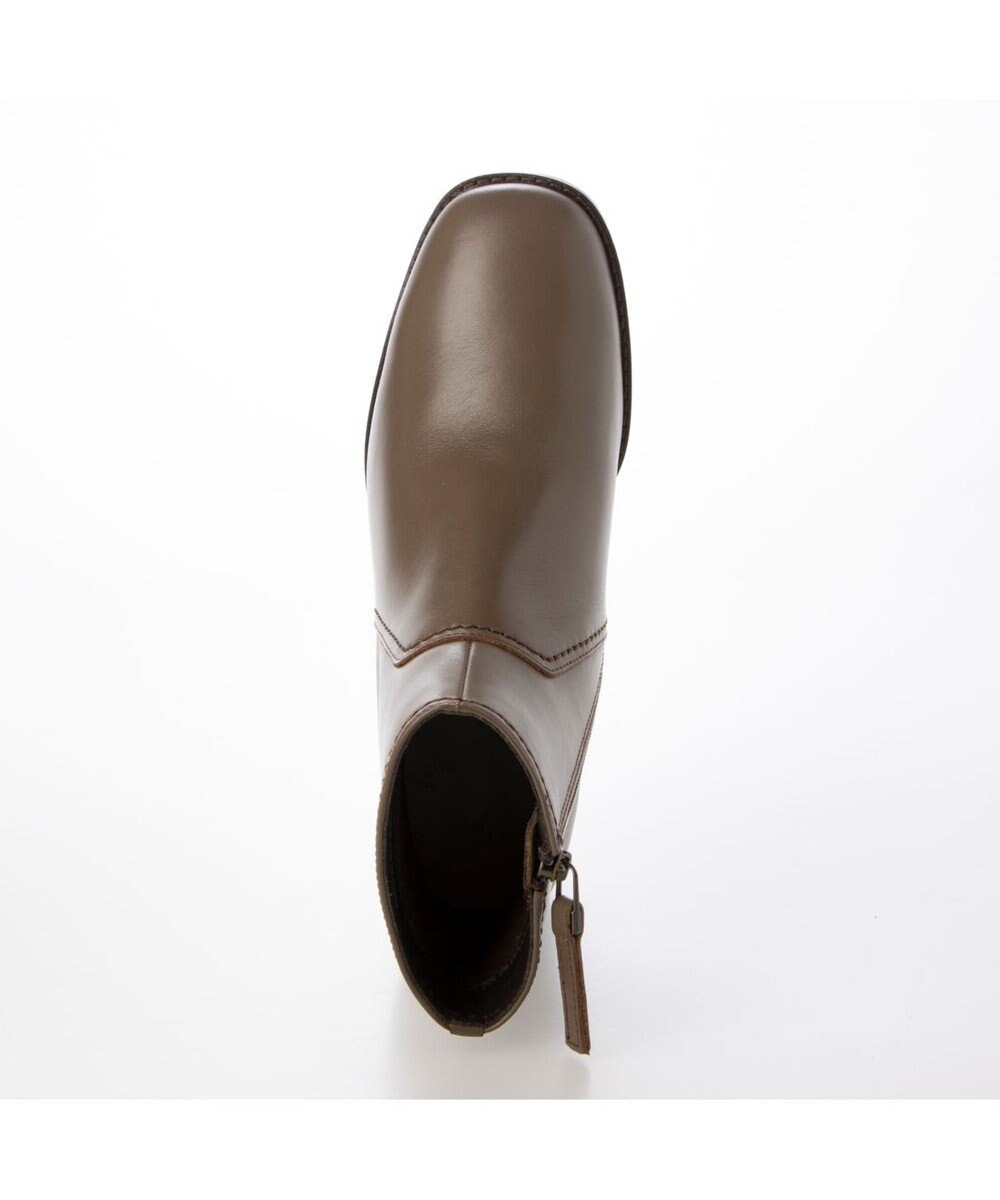 ing <ing>【WEB限定】スクエアトゥショートブーツ 