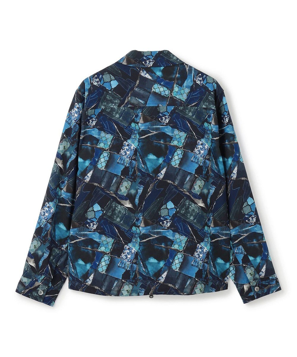 JOSEPH HOMME テクノボイルストレッチ ジップアップブルゾン 