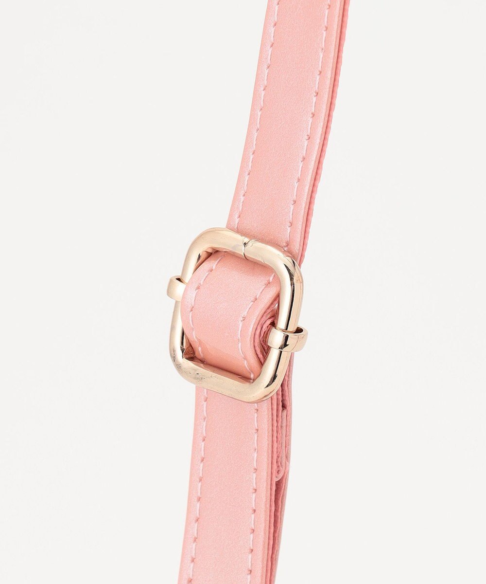 ANY KIDS リボン 合皮 2WAY バッグ 