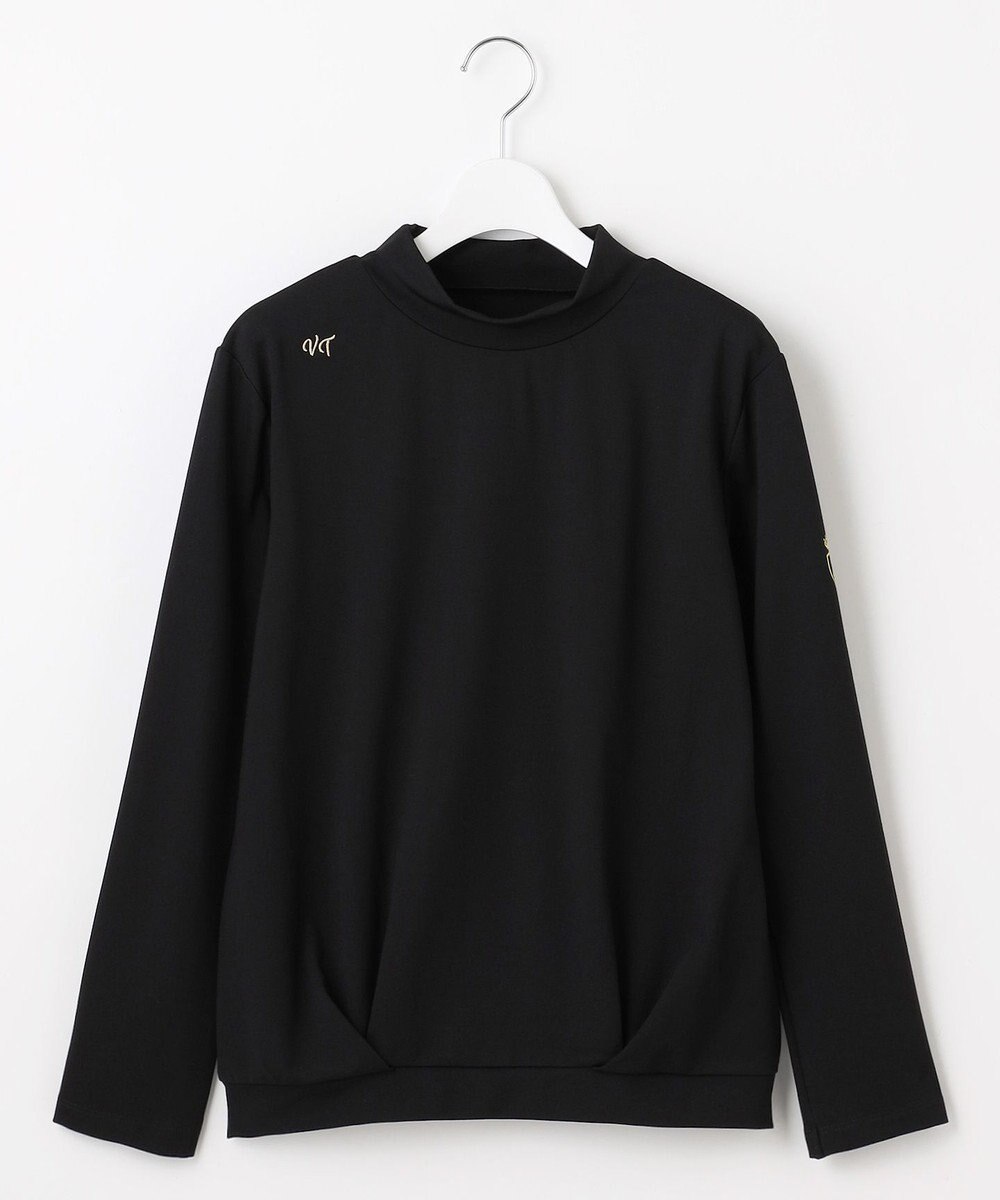 23区GOLF 【WOMEN/EC限定】【吸水速乾/UVケア】シンプル モックネック 