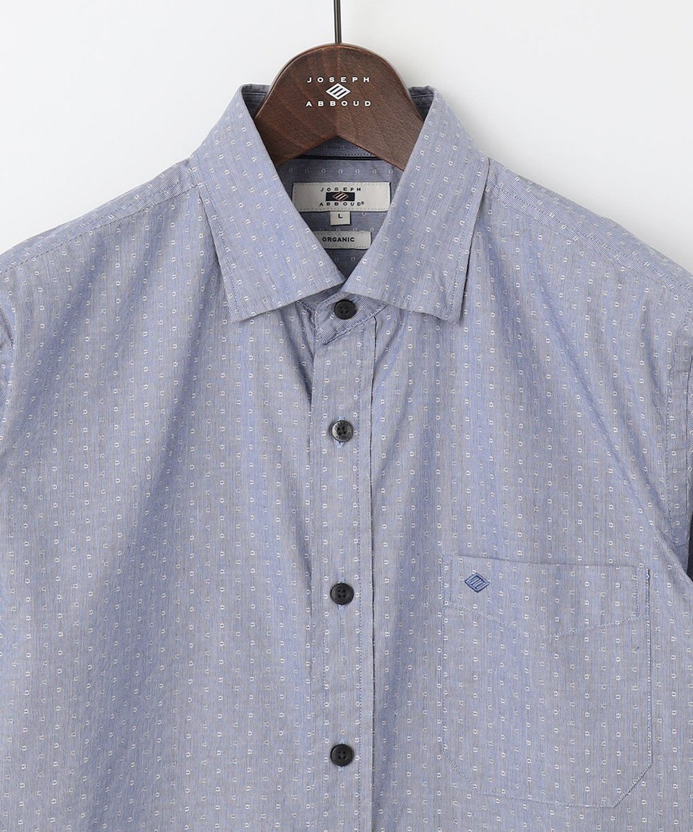 JOSEPH ABBOUD 【オーガニックコットン使用】 オーガニックコットンドビーシャツ 