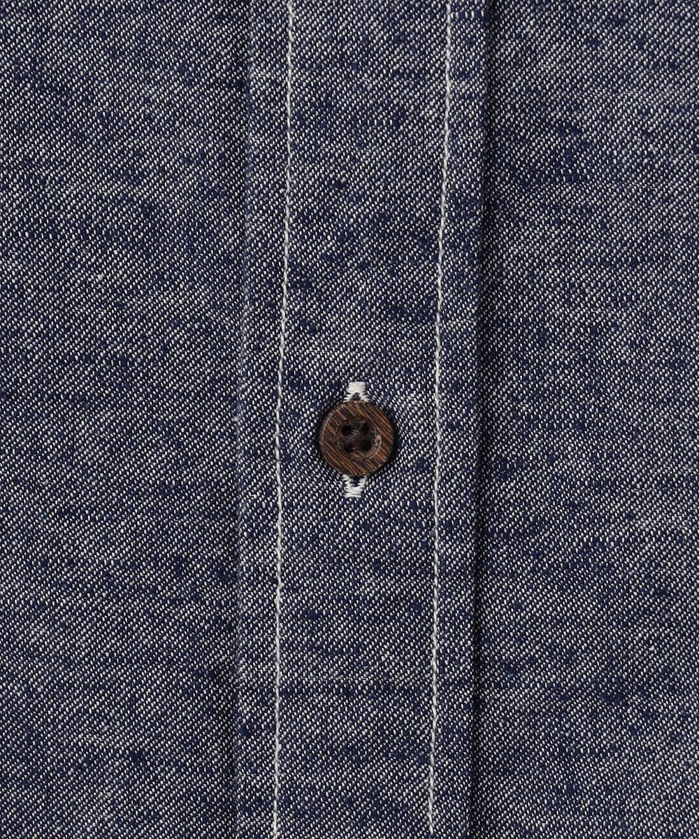 JOSEPH ABBOUD MOUNTAIN 【SPACE／UNISEX】OGスラブシャンブレー シャツ 