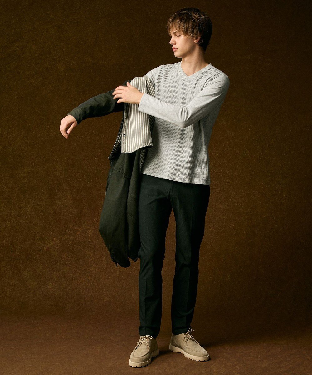 JOSEPH ABBOUD 【2WAY・25AW】リバーシブルシャツ 