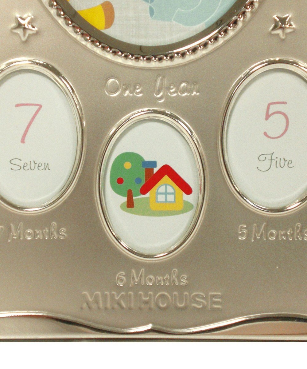 MIKI HOUSE HOT BISCUITS 【ミキハウス】 12ヶ月フォトフレーム 