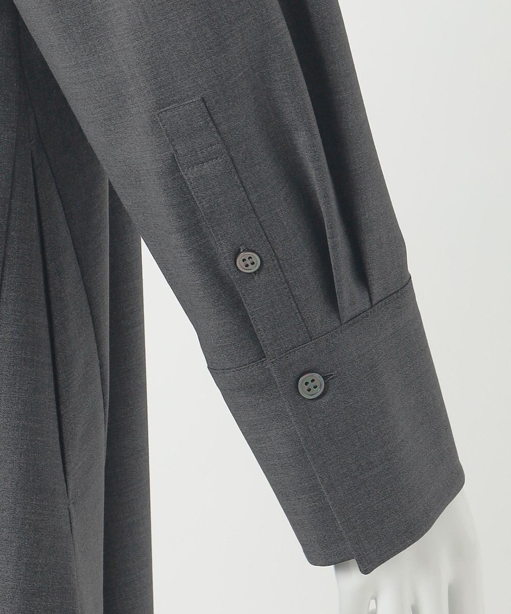 23区 S 【R(アール)】ウールトロストレッチ 長袖ワンピース 