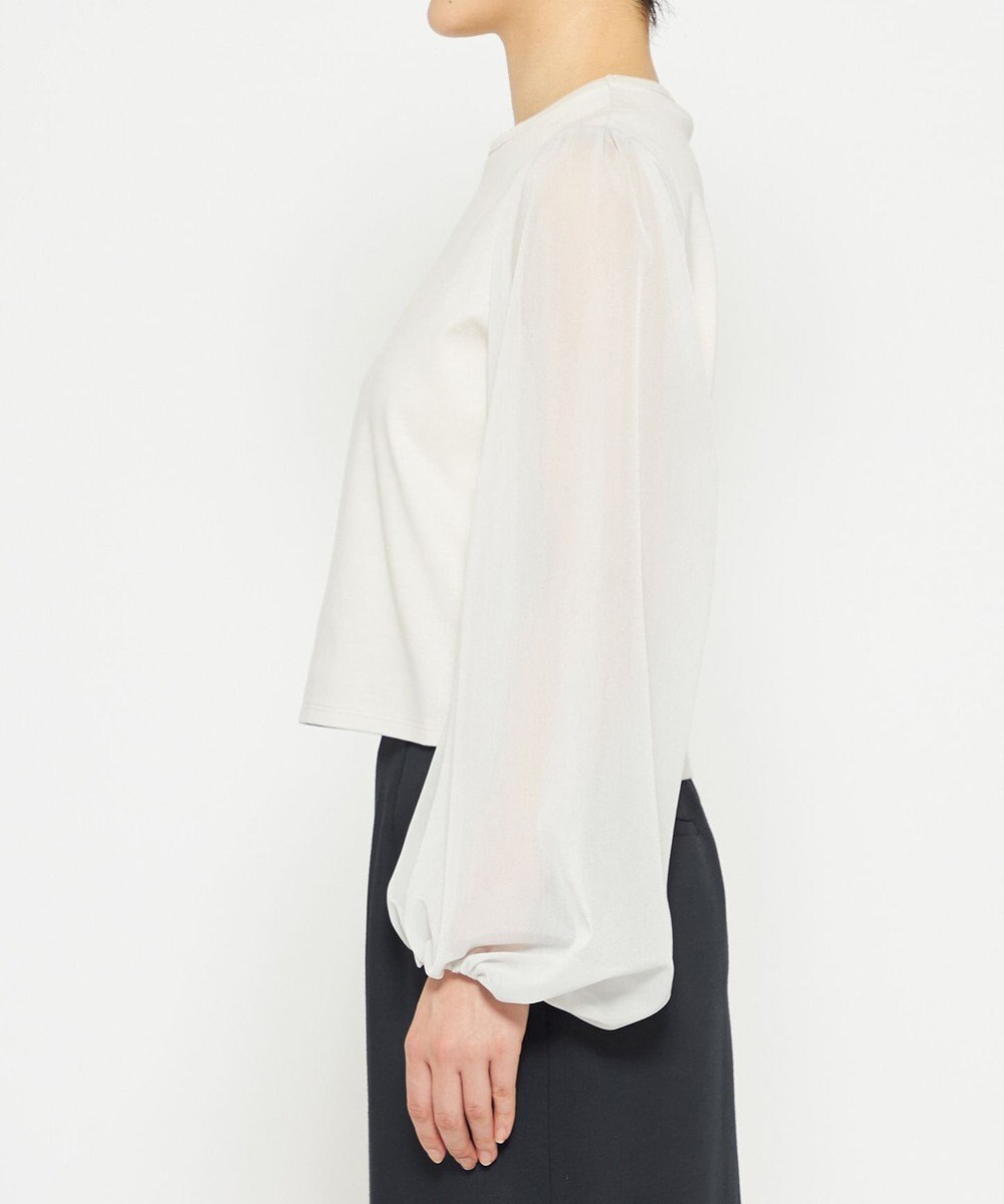 uncrave シアースリーブカットソー（uncrave STANDARD） 