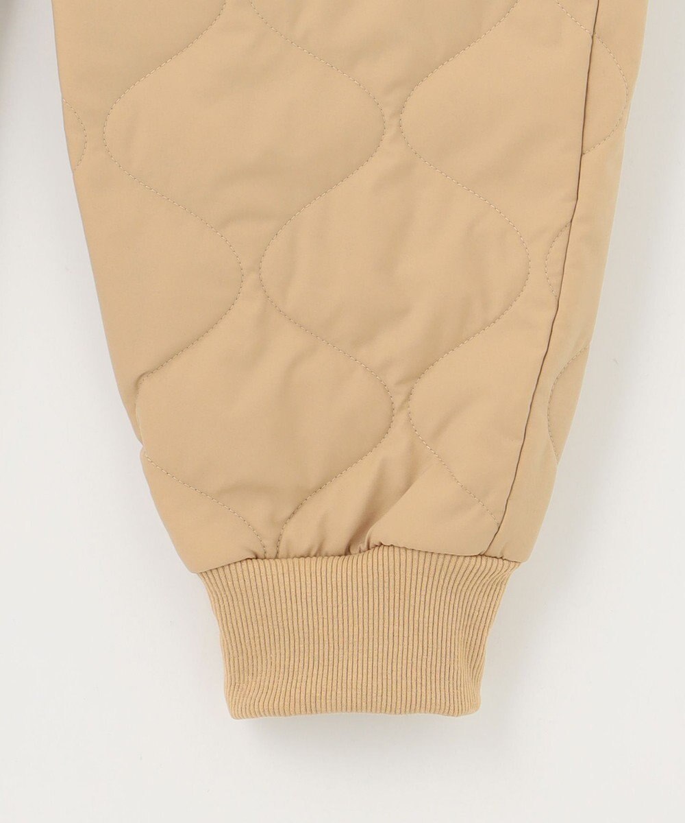 PW CIRCULUS 【MEN】ひょうたんキルト中綿ワイドジョガーパンツ 