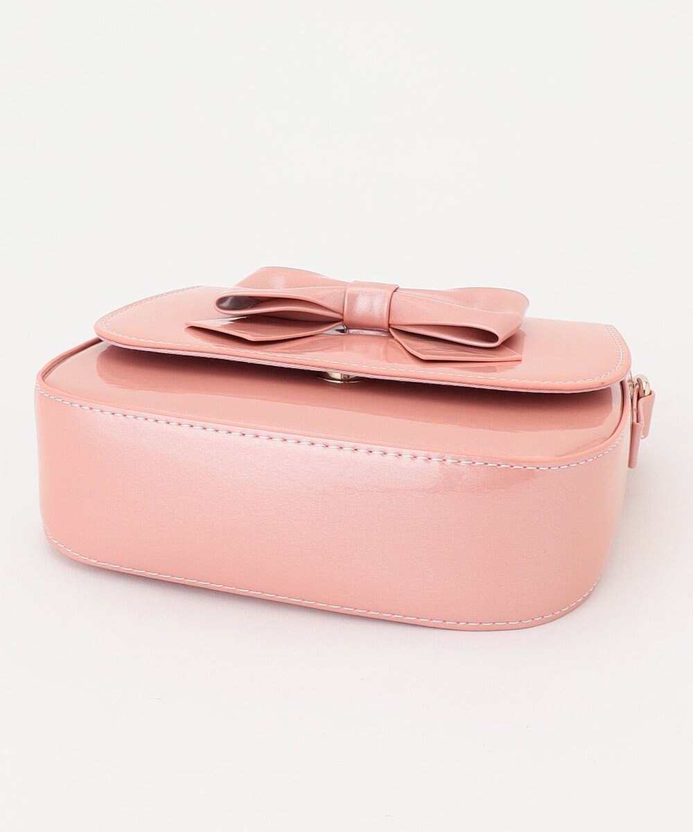 ANY KIDS リボン 合皮 2WAY バッグ 