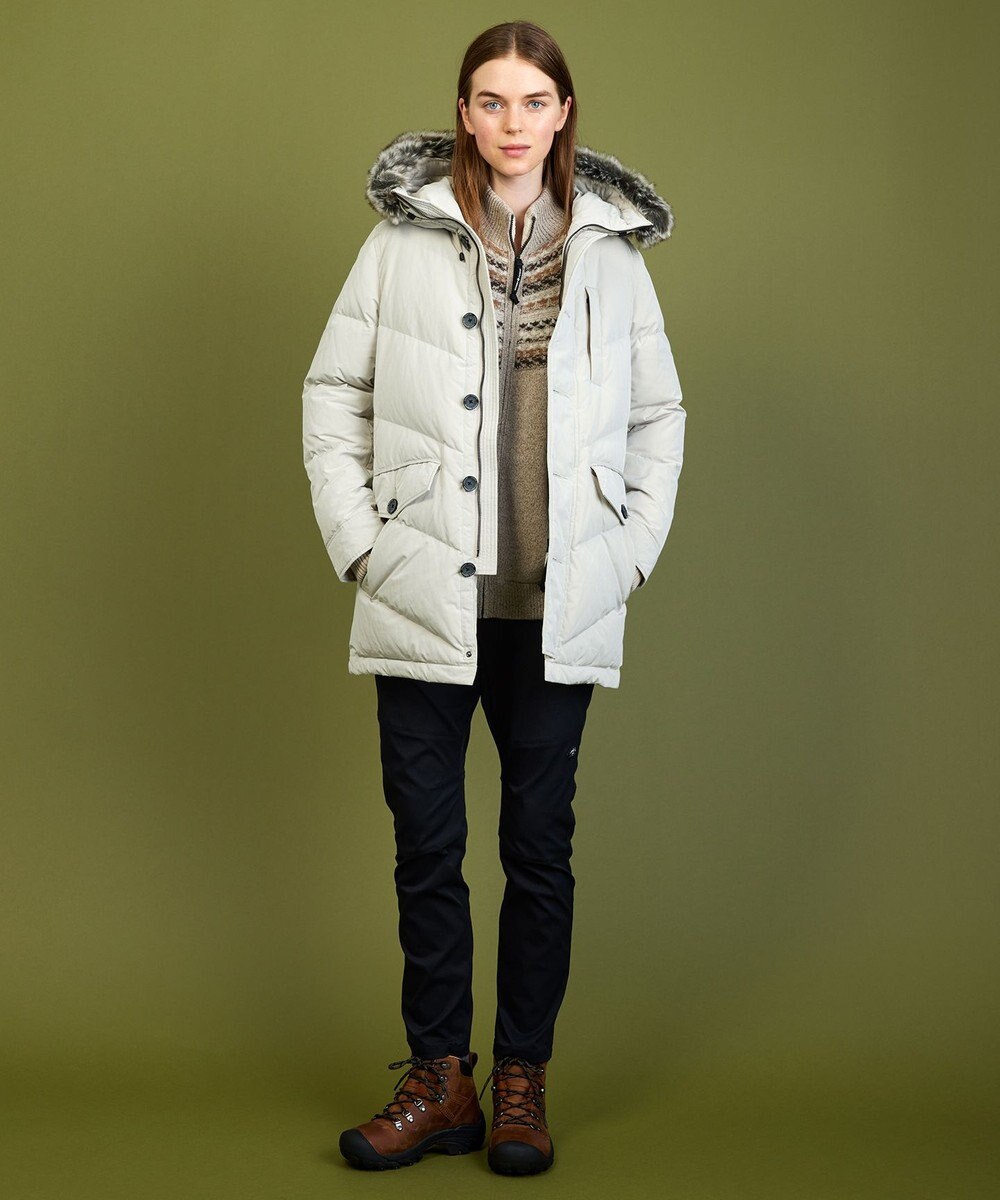 JOSEPH ABBOUD MOUNTAIN 【ストレッチ/吸水速乾/UVカット】ヴィンテージチノ パンツ 