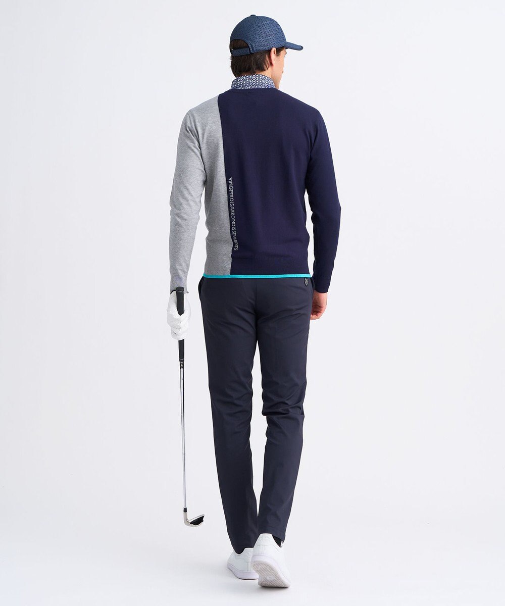 23区GOLF 【MEN】ハイゲージスムースパンツ ストレッチ 