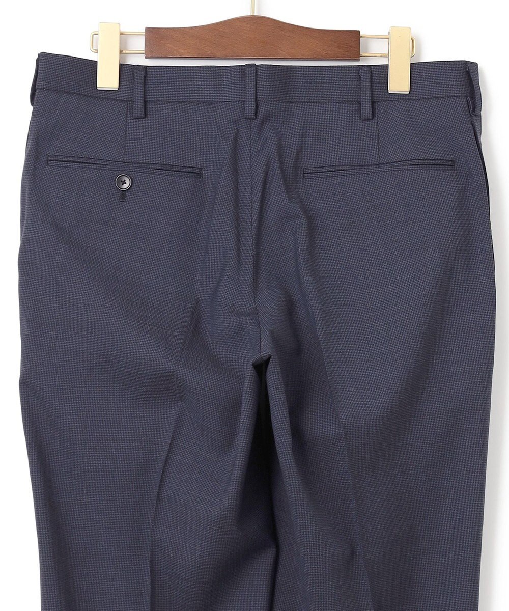 J.PRESS MEN 【J.PRESS MOVING / セットアップ対応】REDA ACTIVEマイクロハウンドトゥース スラックス 