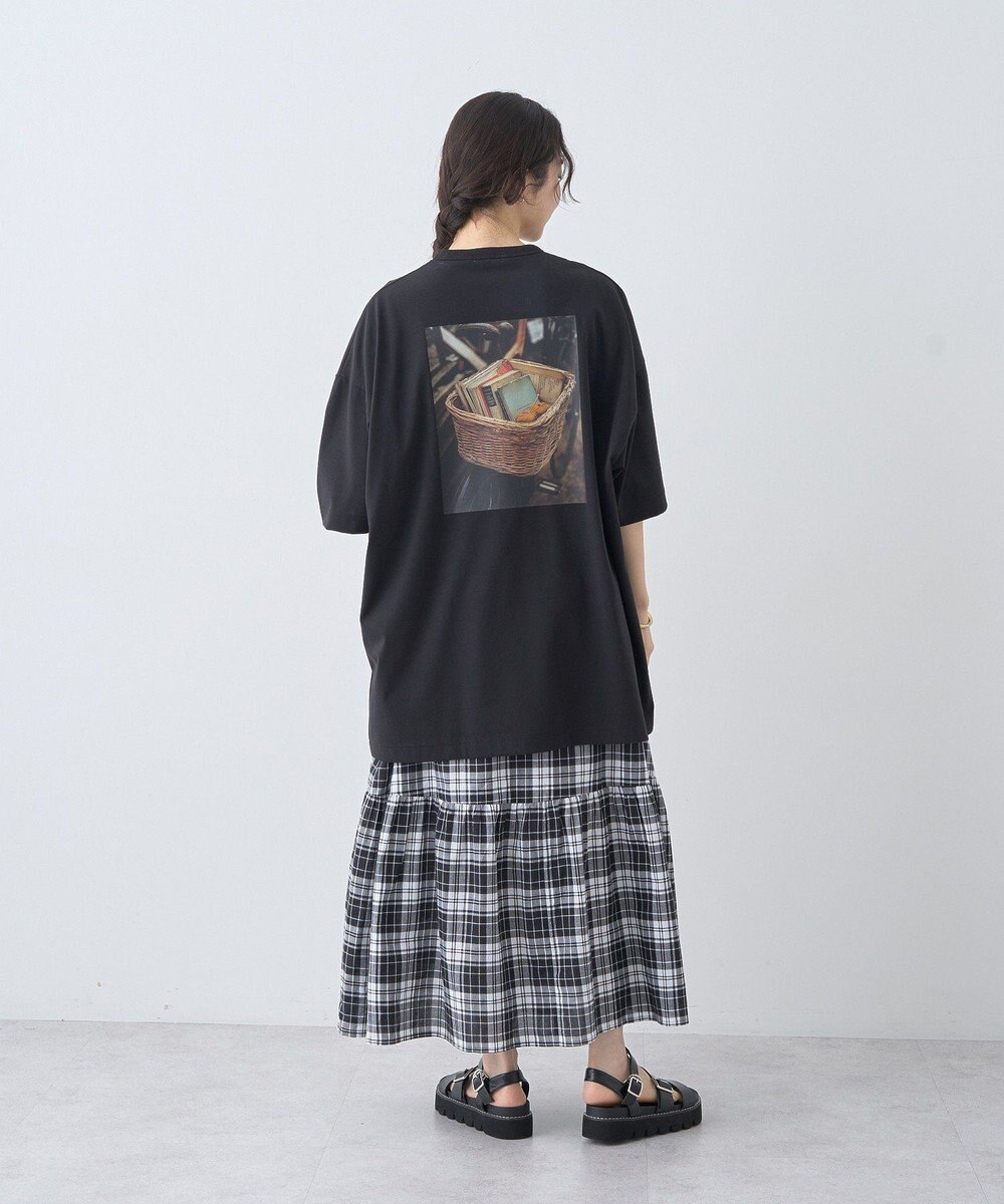 earth music&ecology アソートグラフィックルーズＴｅｅ 