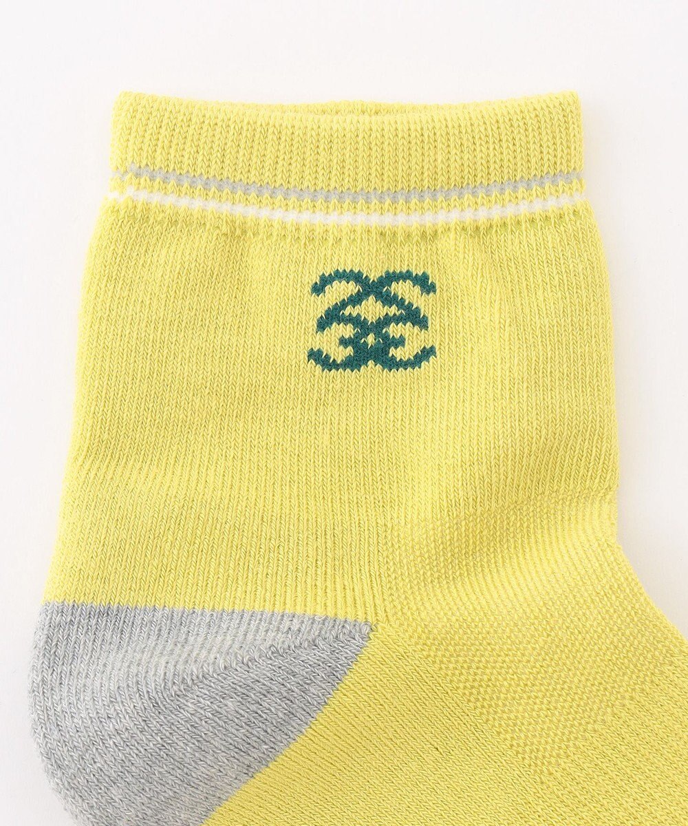 23区GOLF 【MEN】 12センチ丈 ロゴソックス 