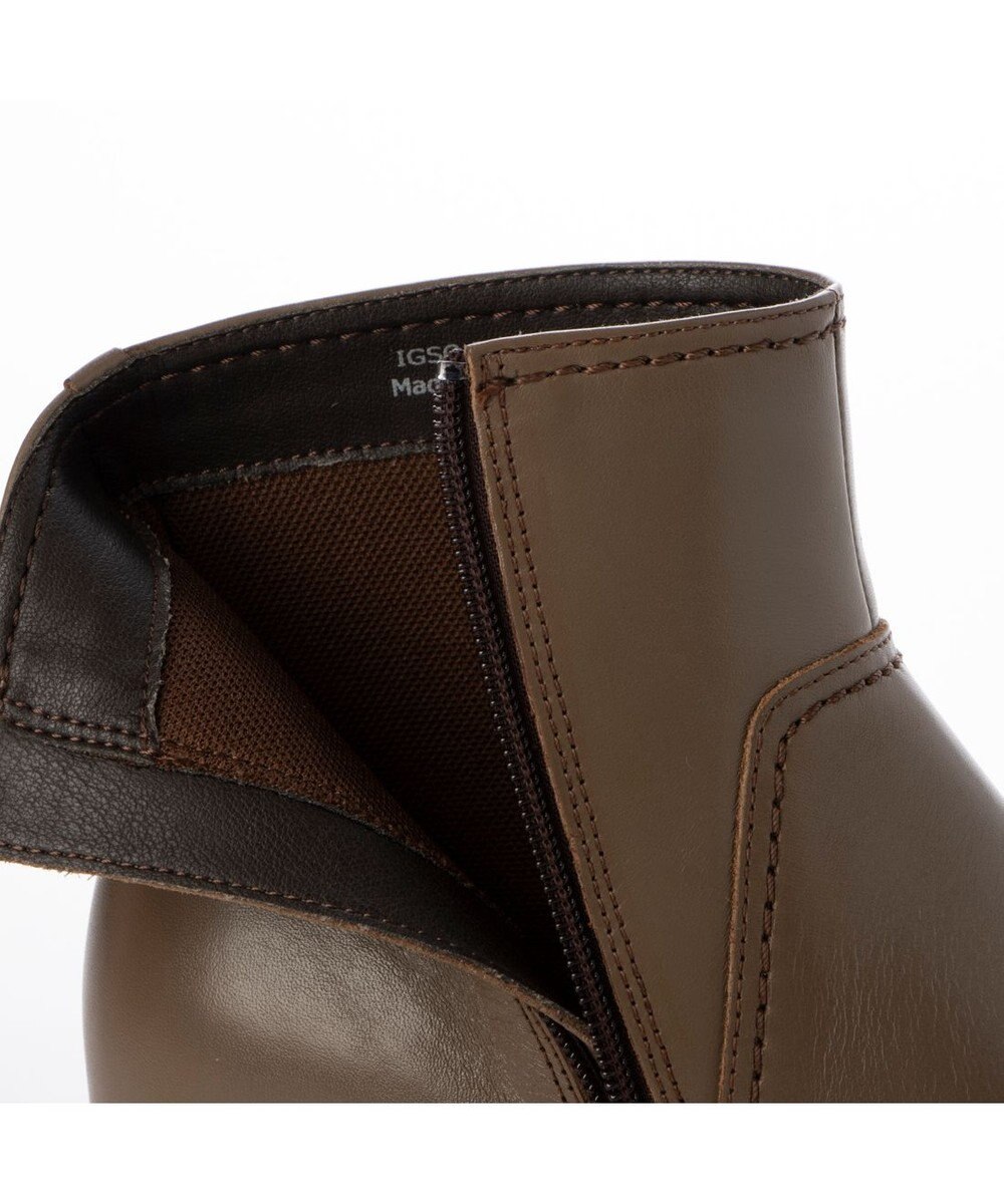 ing <ing>【WEB限定】スクエアトゥショートブーツ 