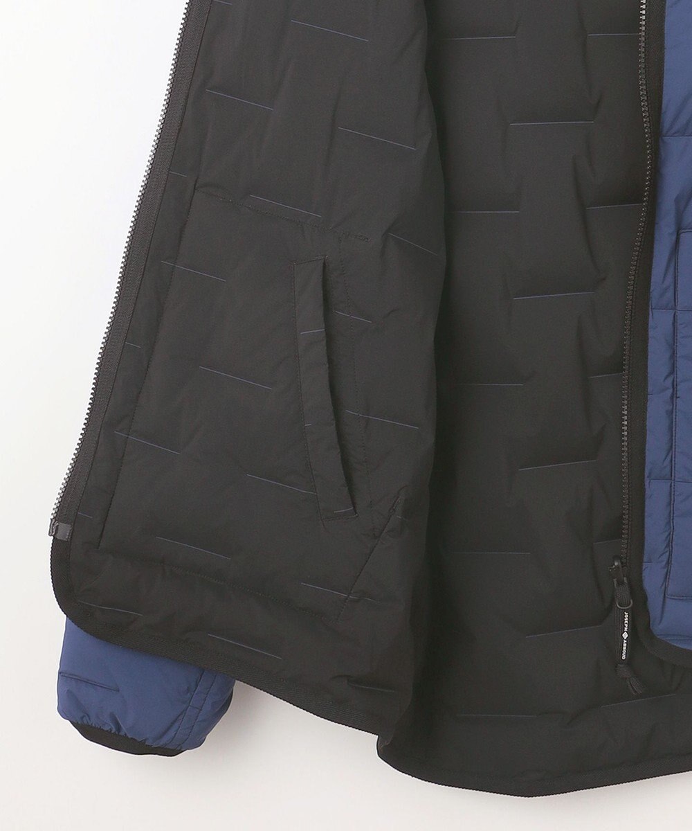 JOSEPH ABBOUD MOUNTAIN 【ストレッチ/リバーシブル/撥水/軽量/ライナードッキング対応】２ＷＡＹストレッチ ダウンジャケット 