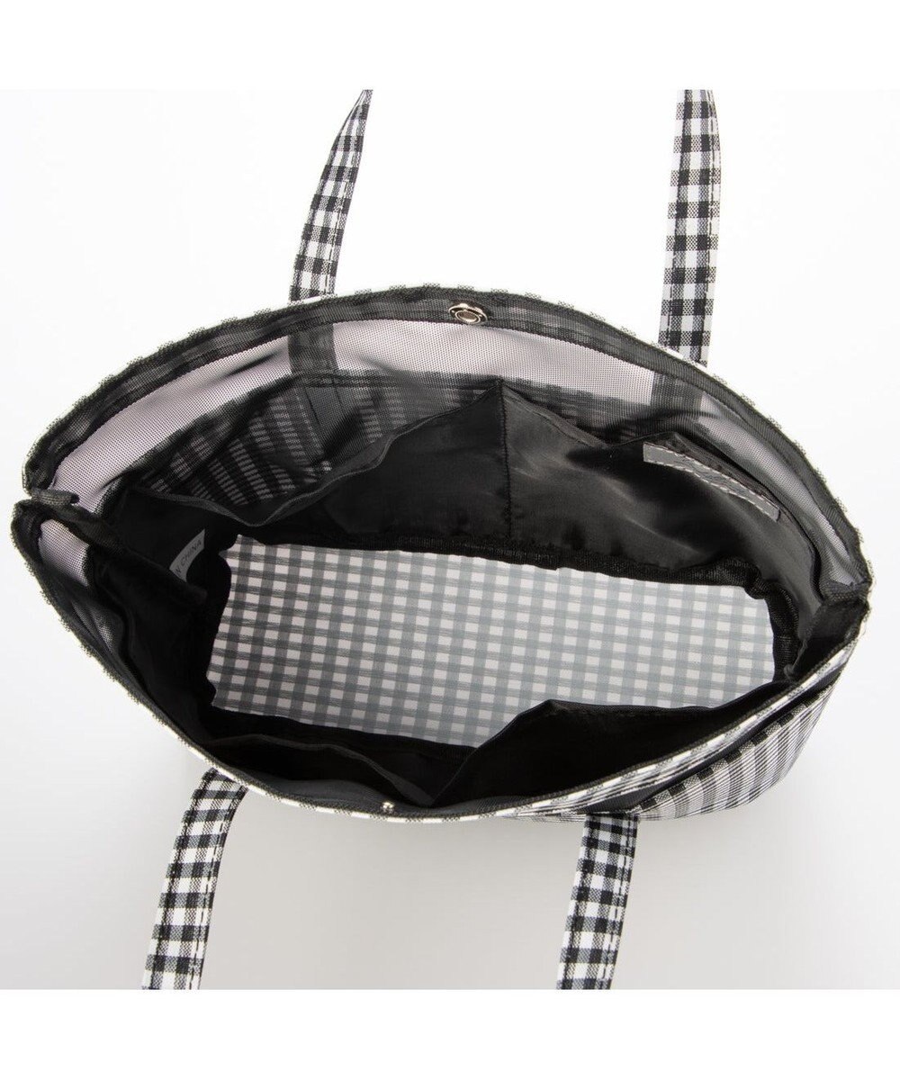 UNBILLION カシュカシュ cachecache / ナイロン×メッシュバッグインバッグ 