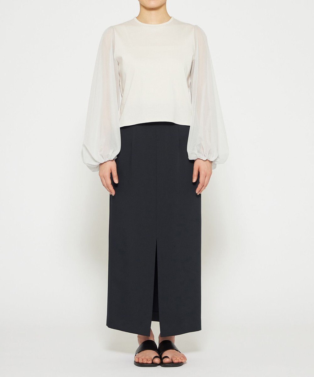 uncrave シアースリーブカットソー（uncrave STANDARD） 